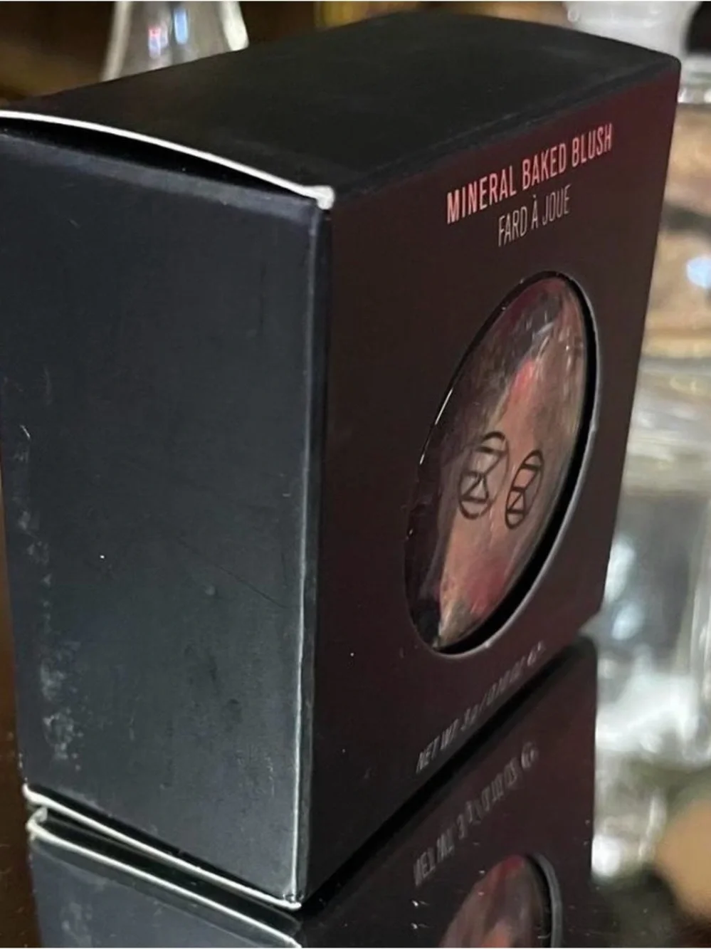 IL MAKIAGE Mineral Baked Blush — Peach Orange Marbled Shade Bootylicious